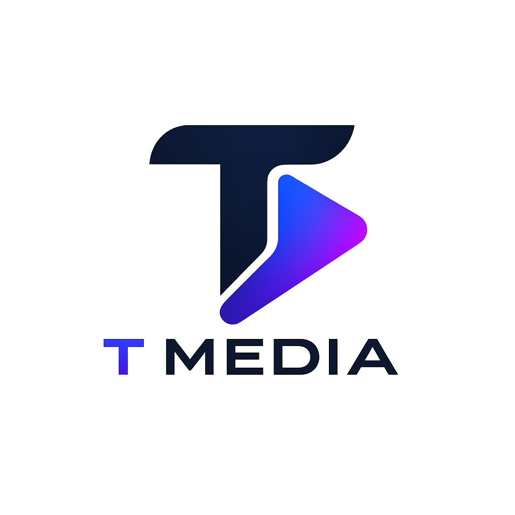 T Media logo
